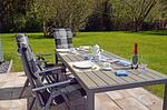 Terrasse - Schipperhus - Top-Hundeurlaub