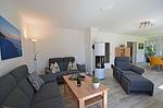 Wohnzimmer - Schipperhus - Top-Hundeurlaub