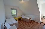 Schlafzimmer - Schipperhus - Top-Hundeurlaub