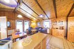 Küche / Küchenzeile - Ferienhaus Süderdün - Top-Hundeurlaub