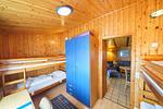 Schlafzimmer - Ferienhaus Süderdün - Top-Hundeurlaub