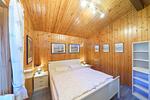 Schlafzimmer - Ferienhaus Süderdün - Top-Hundeurlaub