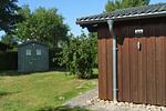 Garten - Ferienhaus Süderdün - Top-Hundeurlaub