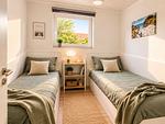 Schlafzimmer - Friesenzeit - Top-Hundeurlaub