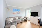 Wohnzimmer - Düne 20 - Top-Hundeurlaub