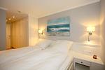 Schlafzimmer - Düne 20 - Top-Hundeurlaub