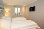 Schlafzimmer - Düne 20 - Top-Hundeurlaub