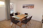 Wohnzimmer - Leuchtturm - Top-Hundeurlaub