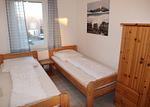 Schlafzimmer - Leuchtturm - Top-Hundeurlaub