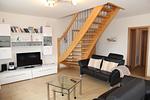 Wohnzimmer - Friesennest - Top-Hundeurlaub