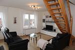 Wohnzimmer - Friesennest - Top-Hundeurlaub