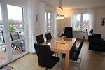 Wohnzimmer - Friesennest - Top-Hundeurlaub