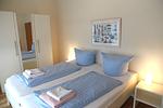 Schlafzimmer - Friesennest - Top-Hundeurlaub