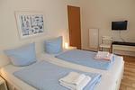 Schlafzimmer - Friesennest - Top-Hundeurlaub