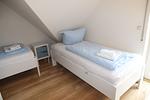 Schlafzimmer - Friesennest - Top-Hundeurlaub