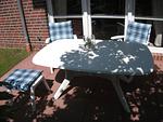 Terrasse - Frida - Top-Hundeurlaub