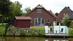 Hauptansicht - Riedhaus am Siel - Top-Hundeurlaub