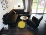 Wohnzimmer - Riedhaus am Siel - Top-Hundeurlaub