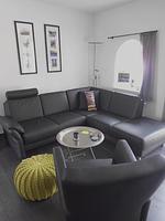 Wohnzimmer - Riedhaus am Siel - Top-Hundeurlaub