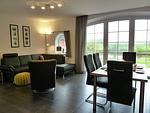 Wohnzimmer - Riedhaus am Siel - Top-Hundeurlaub