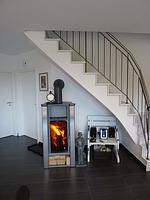Kamin-/Ofen - Riedhaus am Siel - Top-Hundeurlaub