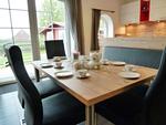Küche / Küchenzeile - Riedhaus am Siel - Top-Hundeurlaub
