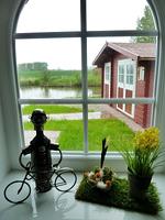 Dekoratives Detail - Riedhaus am Siel - Top-Hundeurlaub