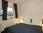 Schlafzimmer - Riedhaus am Siel - Top-Hundeurlaub