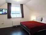 Schlafzimmer - Riedhaus am Siel - Top-Hundeurlaub