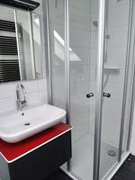 Badezimmer - Riedhaus am Siel - Top-Hundeurlaub