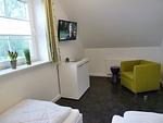 Schlafzimmer - Riedhaus am Siel - Top-Hundeurlaub