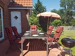 Terrasse - Steuerbord - Top-Hundeurlaub