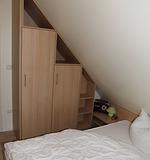 Schlafzimmer - Steuerbord - Top-Hundeurlaub
