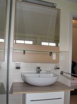 Badezimmer - Steuerbord - Top-Hundeurlaub