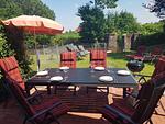 Terrasse - Steuerbord - Top-Hundeurlaub