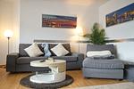 Wohnzimmer - App. 648 inkl. WLAN - Top-Hundeurlaub