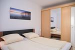 Schlafzimmer - App. 685 inkl. WLAN - Top-Hundeurlaub
