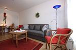Wohnzimmer - Brookgang 32 Haus 4 inkl. WLAN - Top-Hundeurlaub