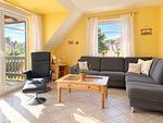 Wohnzimmer - FeWo 7 OG - Top-Hundeurlaub