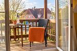 Balkon - FeWo 7 OG - Top-Hundeurlaub