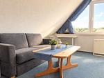 Schlafzimmer - FeWo 7 OG - Top-Hundeurlaub