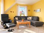 Wohnzimmer - FeWo 7 OG - Top-Hundeurlaub
