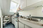 Küche / Küchenzeile - Ferienwohnung Bergruh - Top-Hundeurlaub