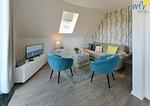 Wohnzimmer - Ferienwohnung Dünenkoje - Top-Hundeurlaub