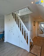 Flur / Treppe - Ferienwohnung Dünenkoje - Top-Hundeurlaub