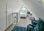 Schlafzimmer - Ferienwohnung Dünenkoje - Top-Hundeurlaub