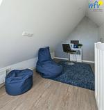 Schlafzimmer - Ferienwohnung Dünenkoje - Top-Hundeurlaub