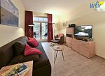 Wohnzimmer - Ferienwohnung Adlerhorst - Top-Hundeurlaub
