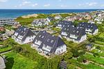 Vogelperspektive - C-Haus Cordula, App. 36 - Top-Hundeurlaub