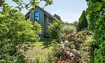 Außenansicht des Hauses im Garten - Alte Tischlerei 01 - Top-Hundeurlaub